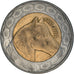 Moneta, Algieria, 100 Dinars, 1993, Algiers, VF(30-35), Bimetaliczny, KM:132