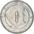Monnaie, Algeria, Dinar, 2002, Algiers, TTB, Stainless Steel, KM:129