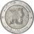 Moneta, Algieria, 10 Dinars, 2002, Algiers, VF(20-25), Bimetaliczny, KM:124