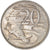 Coin, Australia, Elizabeth II, 20 Cents, 1981, Melbourne, EF(40-45)