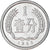 Coin, CHINA, PEOPLE'S REPUBLIC, Fen, 1983, AU(55-58), Aluminum, KM:1