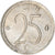 Coin, Belgium, 25 Centimes, 1965, Brussels, EF(40-45), Copper-nickel, KM:154.1