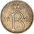 Coin, Belgium, 25 Centimes, 1969, Brussels, VF(30-35), Copper-nickel, KM:153.1