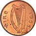 Coin, IRELAND REPUBLIC, 2 Pence, 1995, AU(50-53), Copper Plated Steel, KM:21a