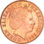 Coin, Jersey, Elizabeth II, 2 Pence, 1998, AU(55-58), Copper Plated Steel