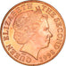 Moeda, Jersey, Elizabeth II, 2 Pence, 1998, AU(55-58), Aço Cromado a Cobre