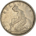 Coin, Belgium, 2 Francs, 2 Frank, 1923, EF(40-45), Nickel, KM:92