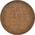 Moneda, Estados Unidos, Lincoln Cent, Cent, 1955, U.S. Mint, Philadelphia, MBC