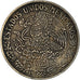 Münze, Mexiko, Peso, 1972, Mexico City, S, Kupfer-Nickel, KM:460