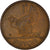 Coin, IRELAND REPUBLIC, Penny, 1966, EF(40-45), Bronze, KM:11