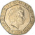 Moneta, Wielka Brytania, 20 Pence, 2014, EF(40-45), Miedź-Nikiel