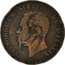 Moneda, Italia, 5 Centesimi, 1861