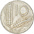 Monnaie, Italie, 10 Lire, 1953