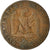 Moneta, Francja, 5 Centimes, 1855