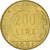Monnaie, Italie, 200 Lire, 1991