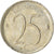 Coin, Belgium, 25 Centimes, 1964