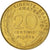 Moneda, Francia, 20 Centimes, 1964