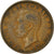 Moneta, Wielka Brytania, 1/2 Penny, 1944
