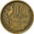 Munten, Frankrijk, 10 Francs, 1952