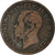 Monnaie, Italie, 5 Centesimi, 1861