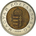 Münze, Ungarn, 100 Forint, 2004