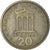 Moneta, Grecia, 20 Drachmai, 1978