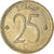 Moneda, Bélgica, 25 Centimes, 1968