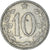 Moneta, Czechosłowacja, 10 Haleru, 1962