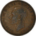 Coin, Great Britain, 1/2 Penny, 1942