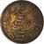 Münze, Tunesien, 10 Centimes, 1890