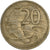 Coin, 20 Cents, 1970