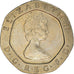 Monnaie, Grande-Bretagne, 20 Pence, 1982