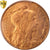 Monnaie, France, Dupuis, 5 Centimes, 1916, Paris, PCGS, MS64RB, SPL+, Bronze