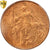 Moneta, Francja, Dupuis, 5 Centimes, 1916, Paris, PCGS, MS64RB, MS(64), Bronze