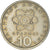 Coin, Greece, 10 Drachmai, 1976