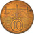 Moneta, Czechosłowacja, 10 Haleru, 1925