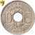 Moneda, Francia, Lindauer, 10 Centimes, 1917, Paris, PCGS, MS64, SC+, Cobre -