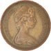 Coin, Great Britain, New Penny, 1971