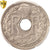 Moneda, Francia, Lindauer, 10 Centimes, 1924, Paris, PCGS, MS63, SC, Cobre -