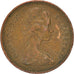 Coin, Great Britain, New Penny, 1971