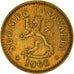 Coin, Finland, 10 Pennia, 1966