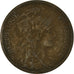 Munten, Frankrijk, 5 Centimes, 1906