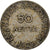 Coin, Greece, 50 Lepta, 1926