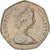 Monnaie, Grande-Bretagne, 50 New Pence, 1978