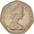 Monnaie, Grande-Bretagne, 50 New Pence, 1979