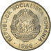 Moneda, Rumanía, 25 Bani, 1966