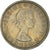 Moneta, Wielka Brytania, Florin, Two Shillings, 1966