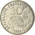 Moneta, Francia, 10 Francs, 1986