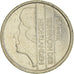 Monnaie, Pays-Bas, 25 Cents, 1987