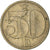 Moneta, Czechosłowacja, 50 Haleru, 1978